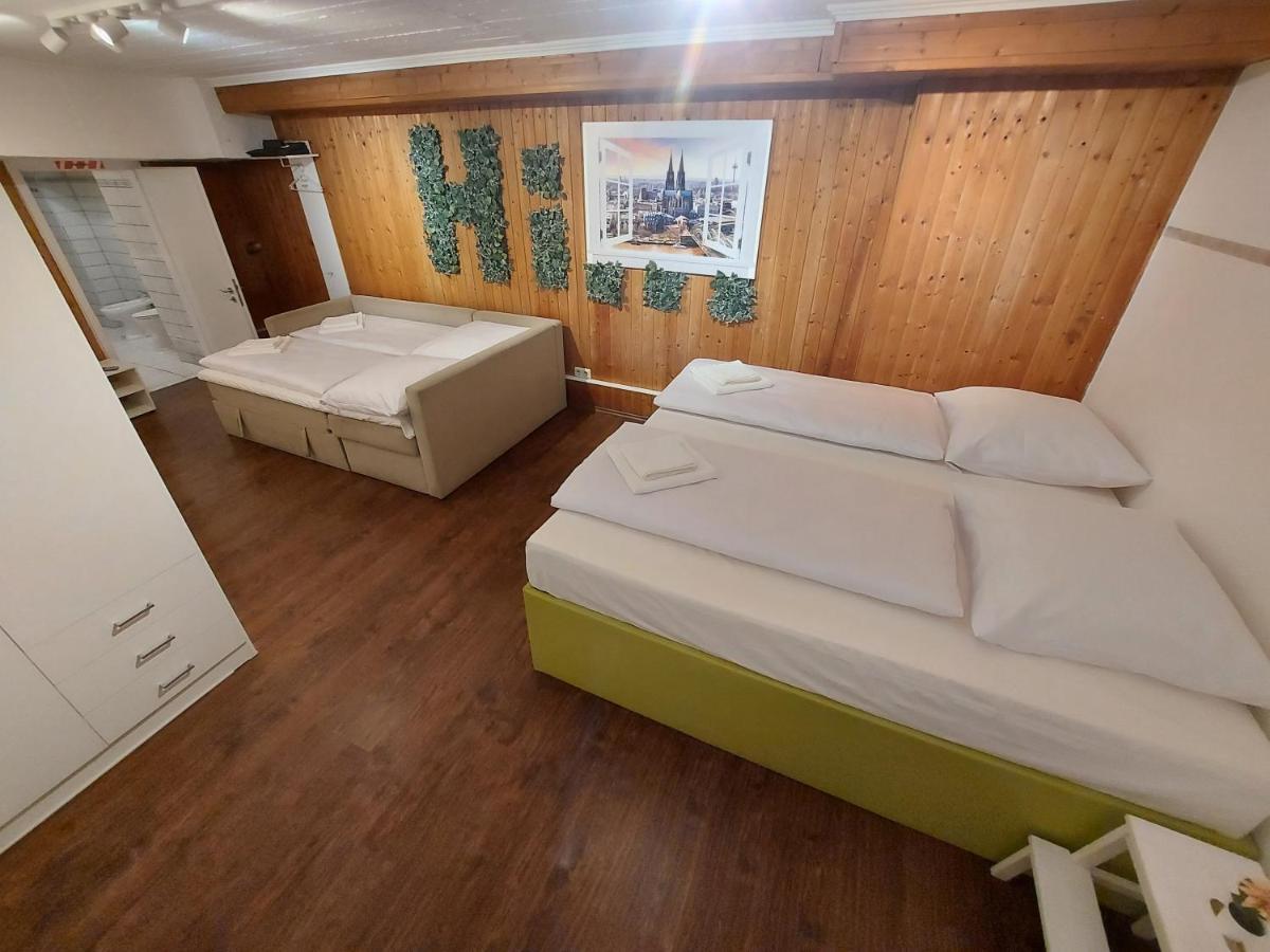 קלן Basement Apartment מראה חיצוני תמונה